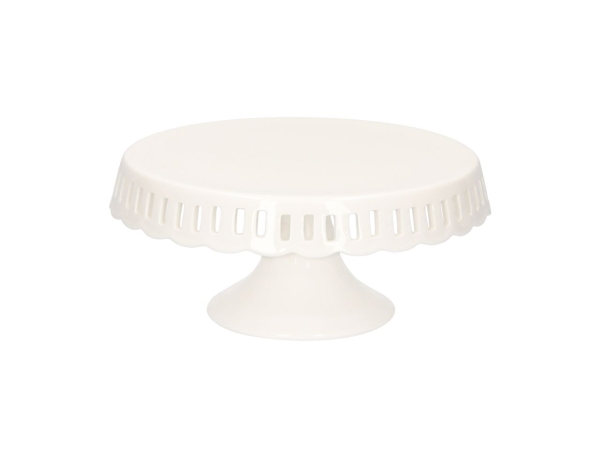 Cake Stand Infinity White - 20cm
